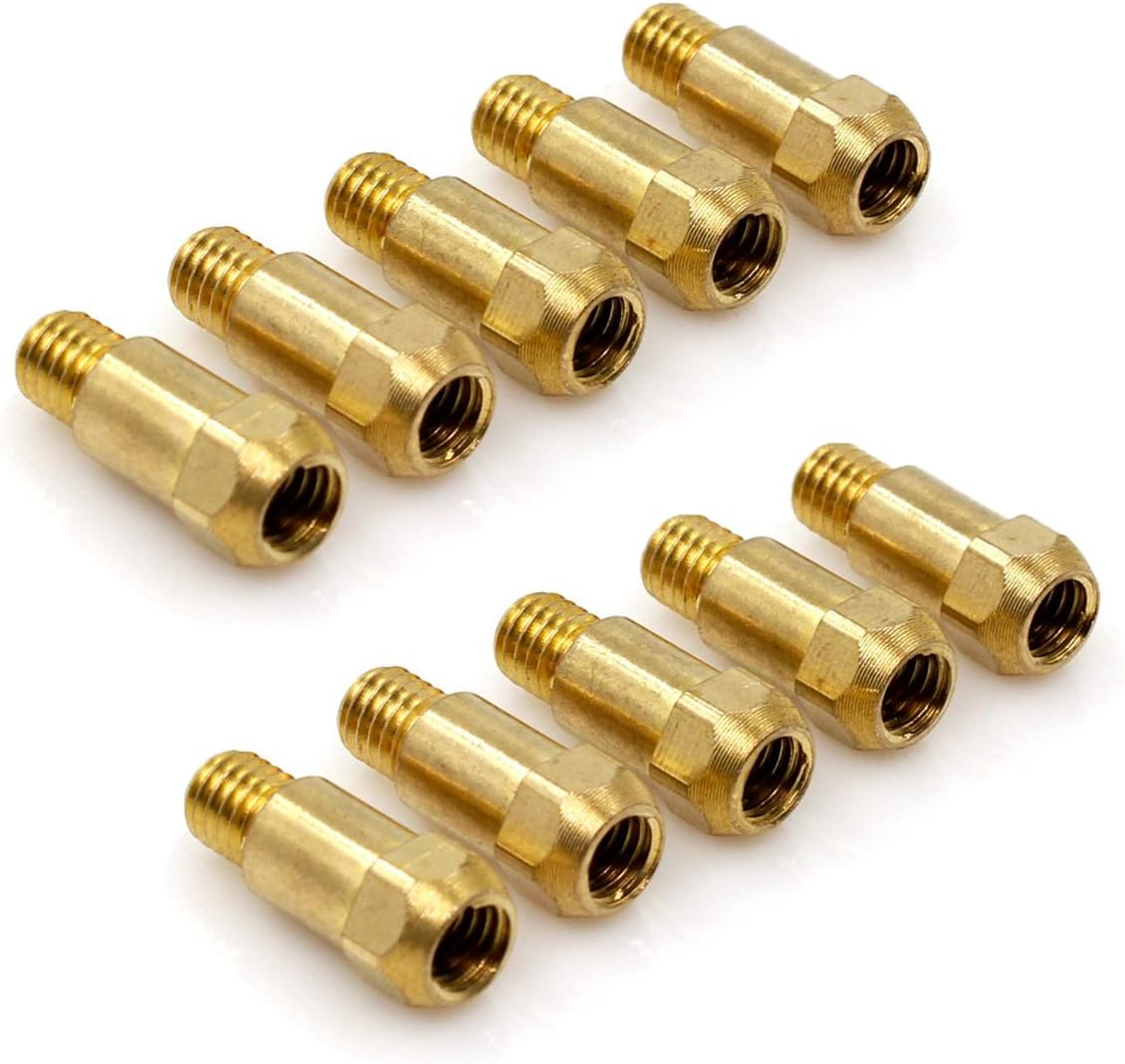 10pcs Contact Tip Holder M6 / M8 Ref 142.0020 fit Binzel MB 36KD MIG/MAG Welding Torch