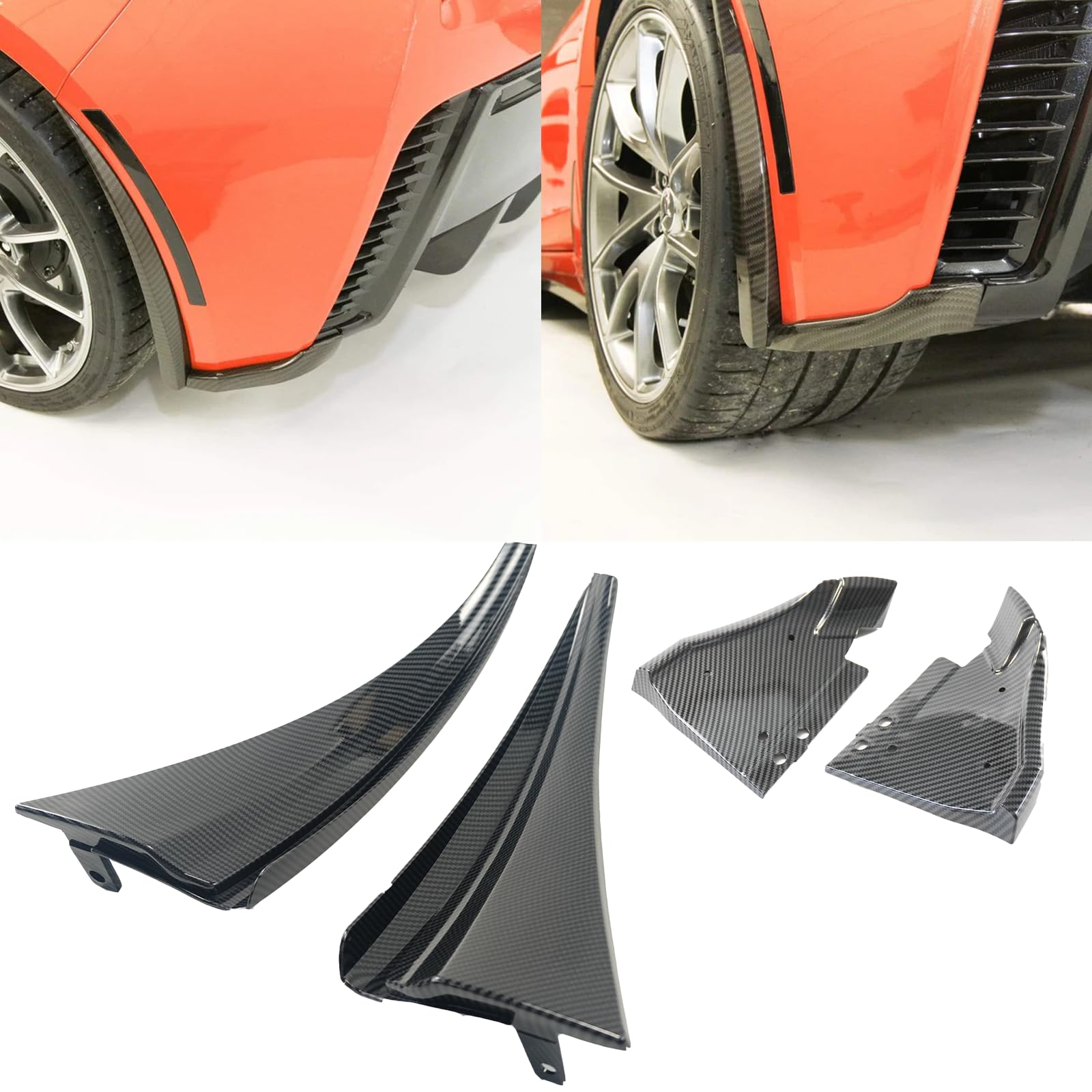 Amazon.com: skkyoro Rear Side Splash Guards Mud Flap with Rear