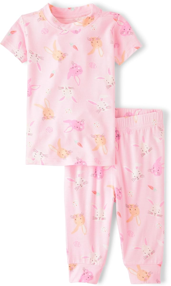 Pijamas de Pascua a juego para hermanos