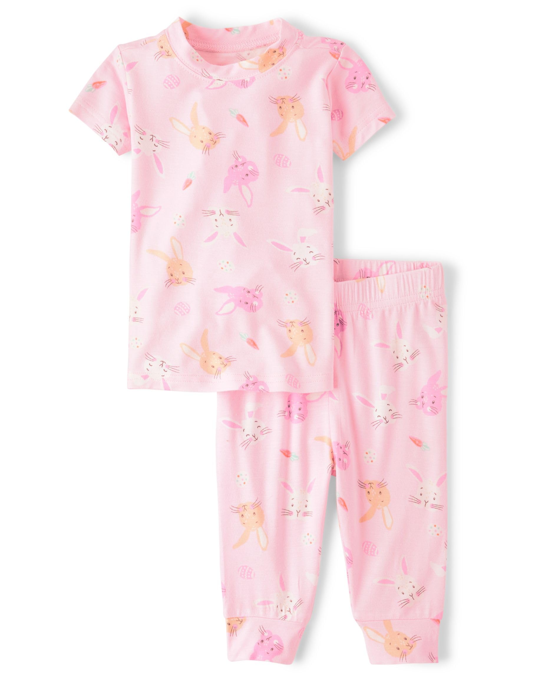 The Children's Place Sibling Matching Easter Pajamas