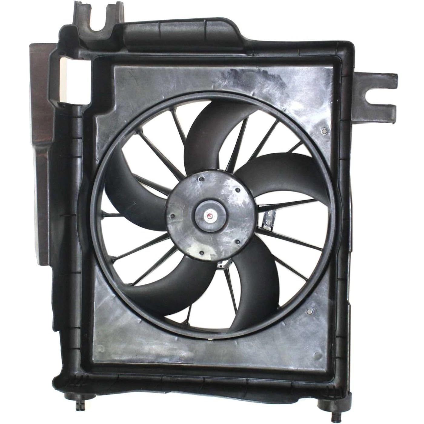 A/C Condenser Cooling Fan Replacement for Dodge Ram 2500, Ram 3500 2003 2004 2005 2006 2007 5.7L V8 Replace# 68004163AA CH3113103
