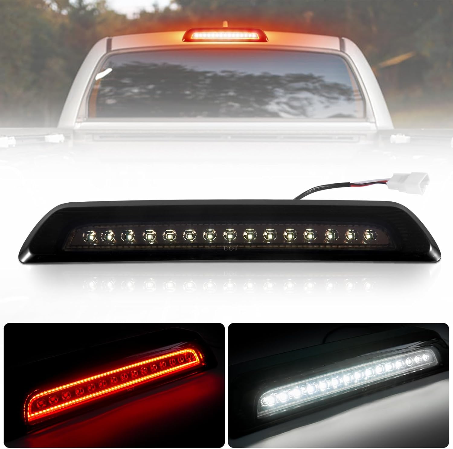 Tundra LED 3rd Brake Light High Mount Stop Reverse Lamp