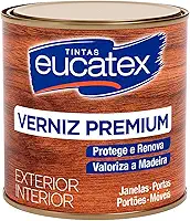 Verniz Marítimo Brilhante para Madeira, 225ml, Proteção UV