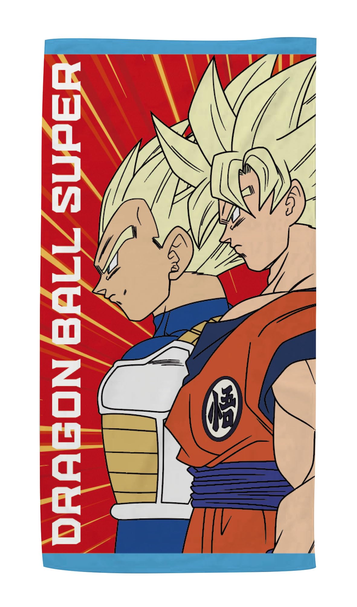 ARDITEX HP16105 Serviette en Microfibre de 70 x 140 cm Dragon Ball Z