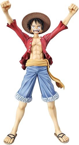 Miniatura 2 de Megahouse P.O.P: Monkey D Luffy Ex Modelo Figura de PVC