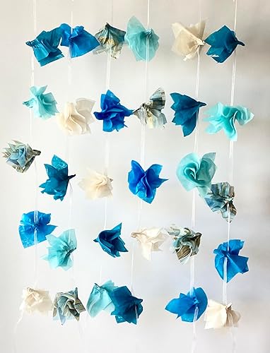 Miniatura 8 de Colors of Rainbow Papel de seda de regalo (96 hojas, 20 x 14.5 pulgadas) para bolsas de regalo, cajas de regalo y cestas de regalo, embalaje, baby