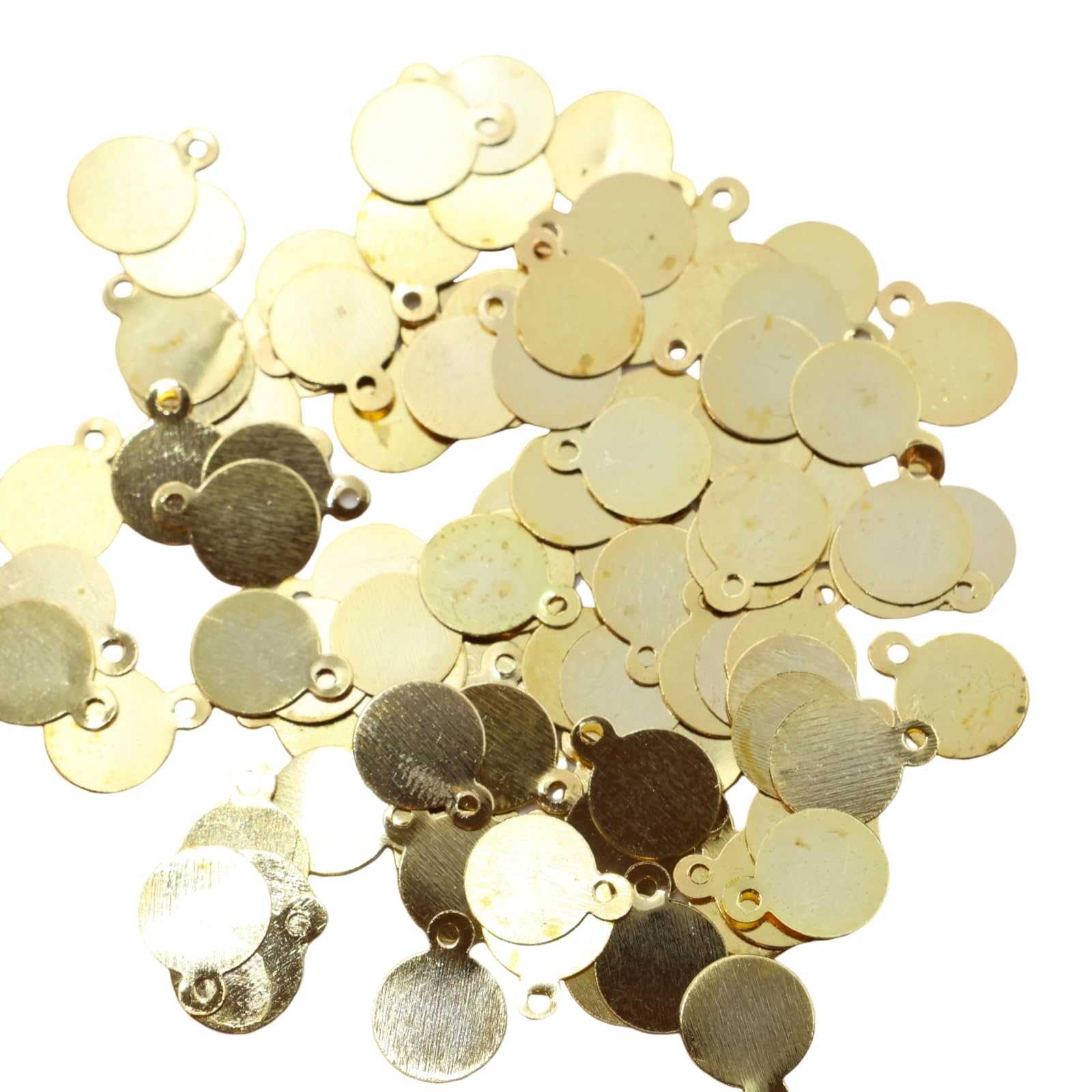 Amazon | KUKU工房 カボション貼り付けパーツ カン付き ラウンド