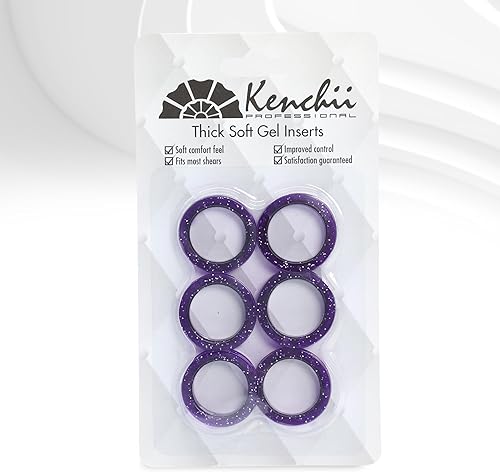 Miniatura 9 de Kenchii Insertos de anillo de dedo de corte extra suaves de alta calidad, comodidad gruesa y de calidad. Eleva tu experiencia de aseo con precisión