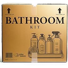 Kits - Bathroom Kit Essential Bathroom Cleaning and Hygiene Products