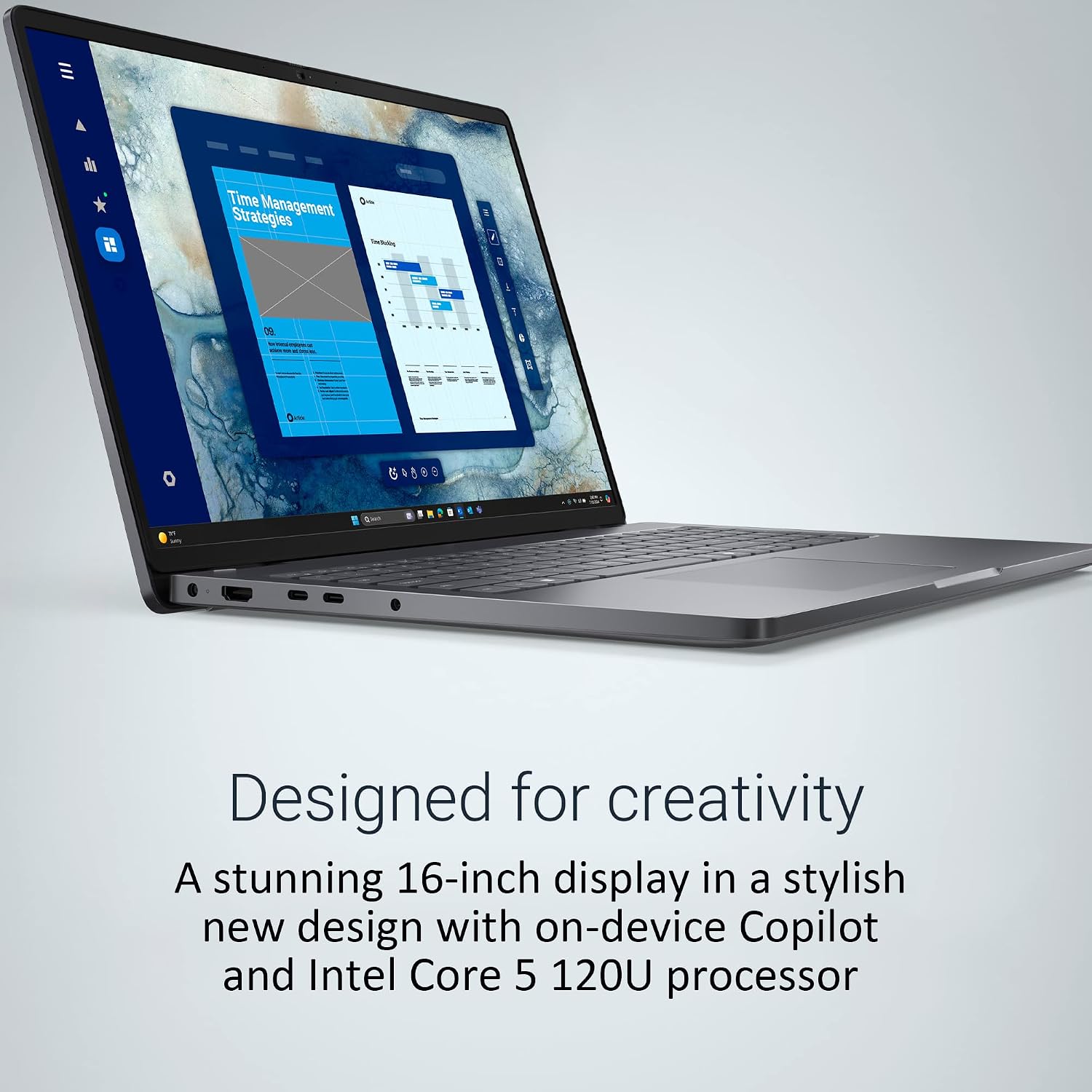Dell Pro 16 PC16250 Laptop, Intel Core 5 120U, 16GB DDR5, 512GB SSD image 3
