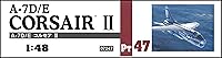 Vista 3 de Hasegawa HAPT47 Modelo A-7DE Corsair II Escala 148