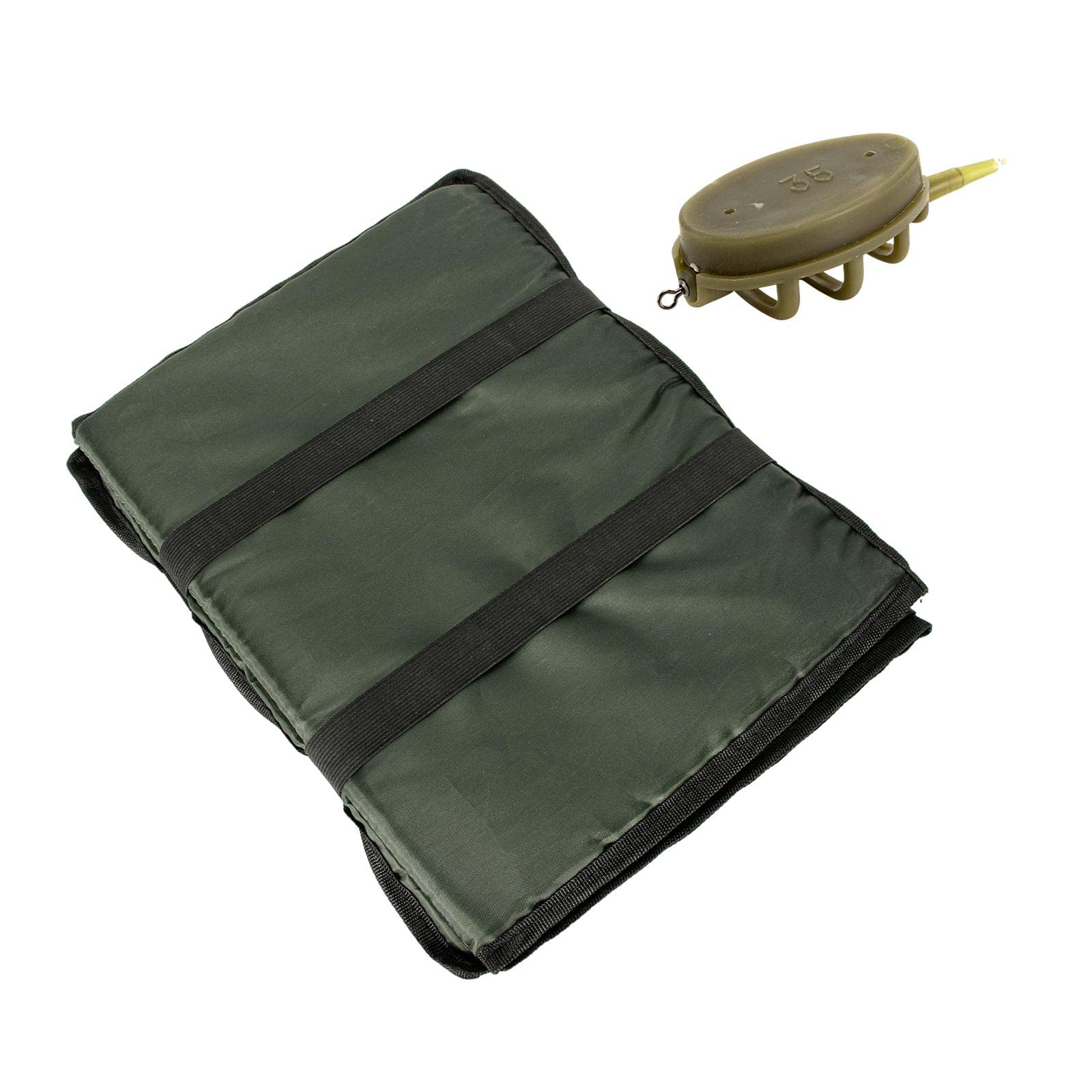 LOOM TREE® Fishing Landing Mat Folding Unhooking Mat for Backpacking Traveling Camping | Fishing | Fishing Equipment | Scales-image-15