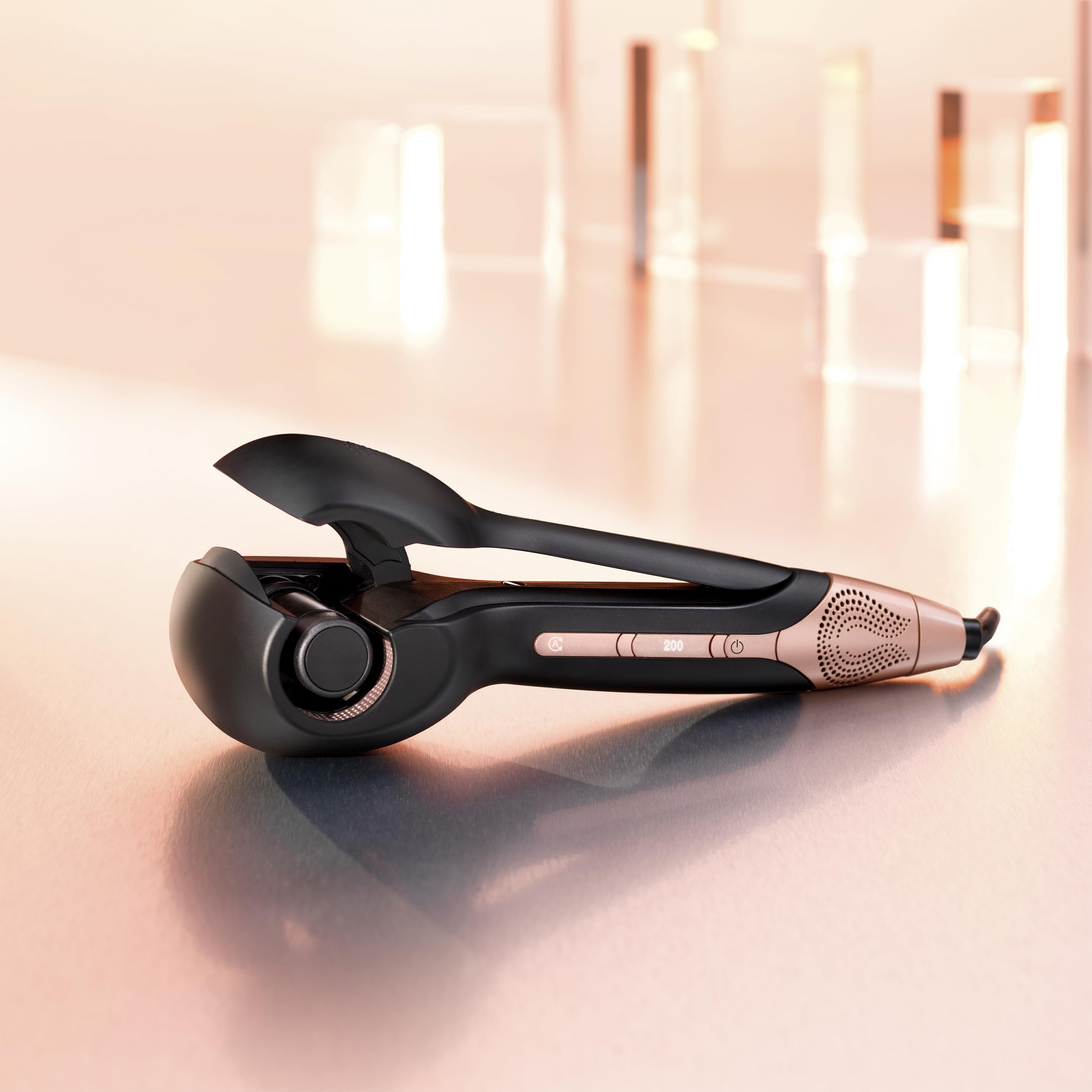 BaByliss Wave Secret Air Fer à Friser À chaleur Noir 2,5 m