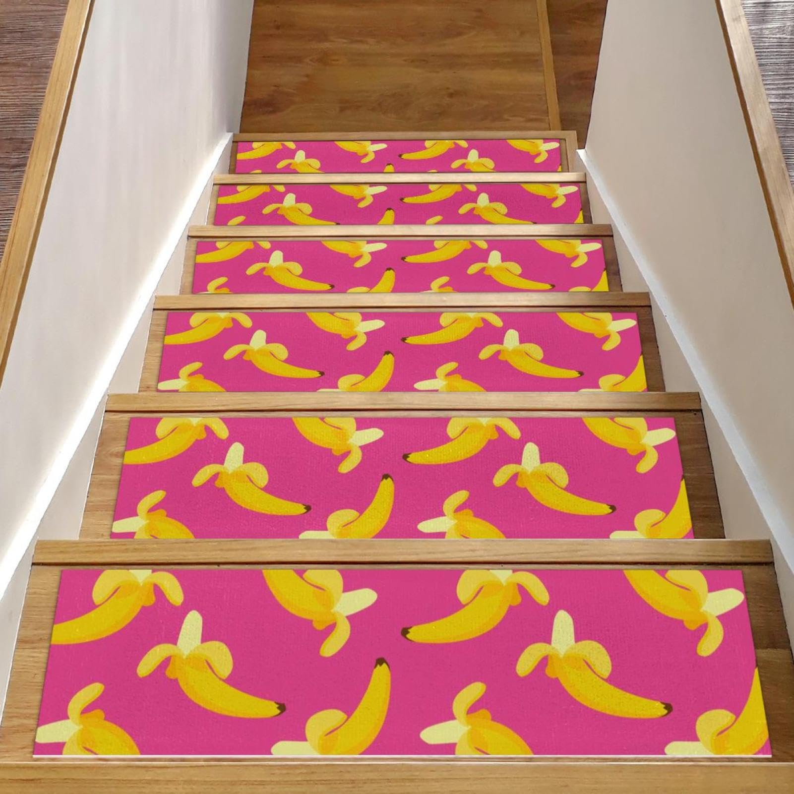 Peldaños de escalera de 8 x 30 pulgadas para el hogar familiar