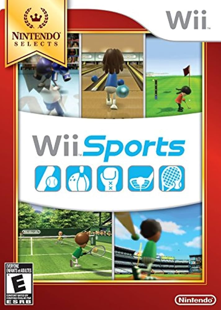 その他 Wiisports Wii Sports - CD Sleeve only (Wii Sports game NOT included