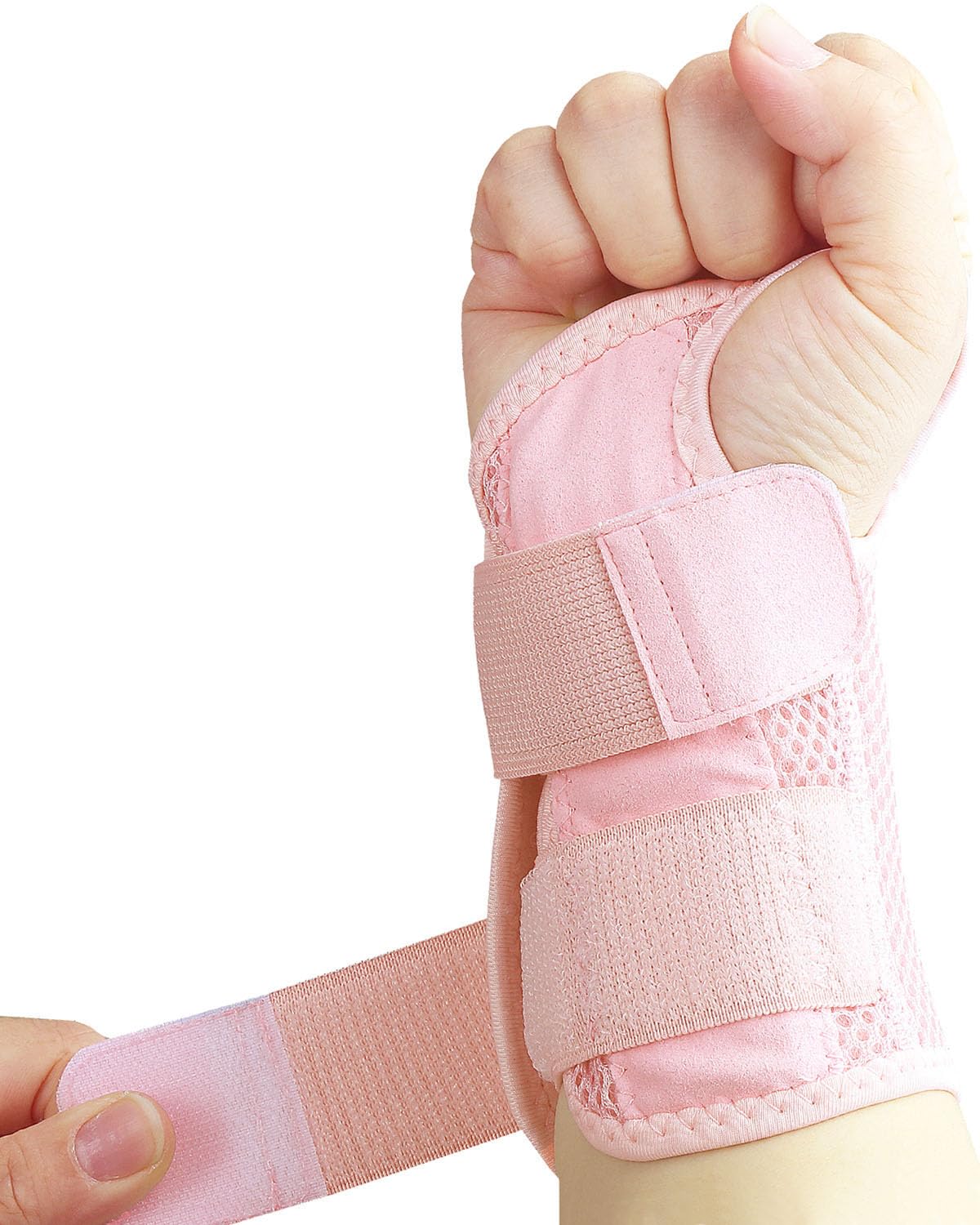 Wrist Brace for Carpal Tunnel Pain Relief Wrist Support Splint for Women Men Sprain Repetitive Strain Adjustable Hand