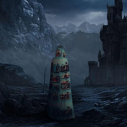 Miniatura 6 de Retro Cool Camera Collection Print Hooded Cloak Men Women â Versatile Cosplay Cloak Halloween Carnivals Theme Decor