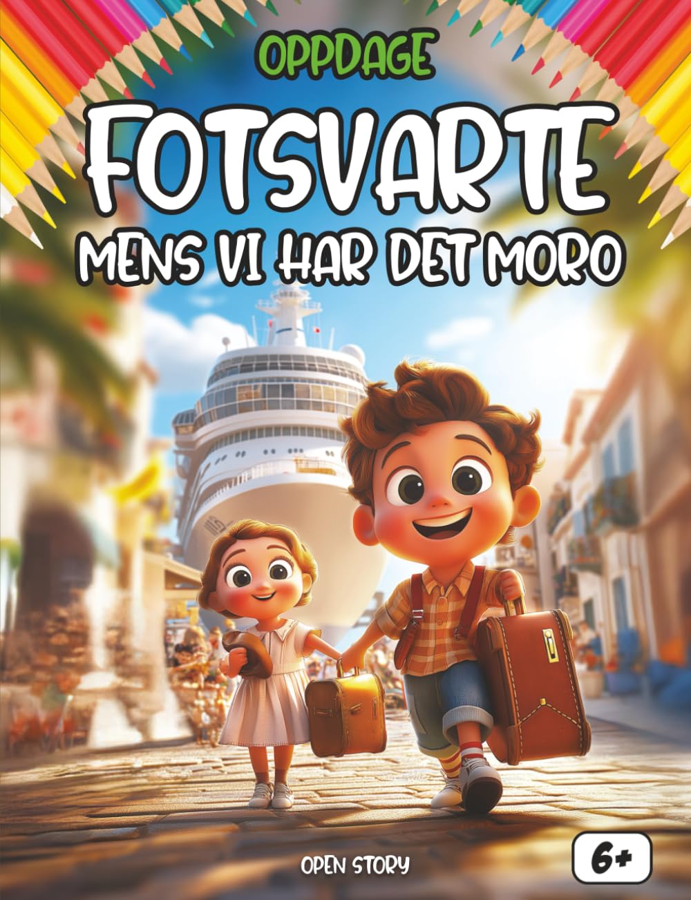 Oppdage Pieds-Noirs mens vi har det moro: En lærerik og barnevennlig bok om historien, hverdagslivet og minnene til Pieds-Noirs – for nysgjerrige barn