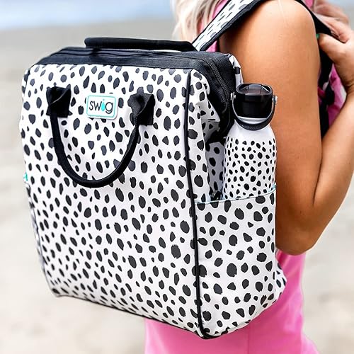 Miniatura 7 de Swig Life Packi Mochila enfriadora, portátil, ligera, impermeable con cremallera resistente y mejorada