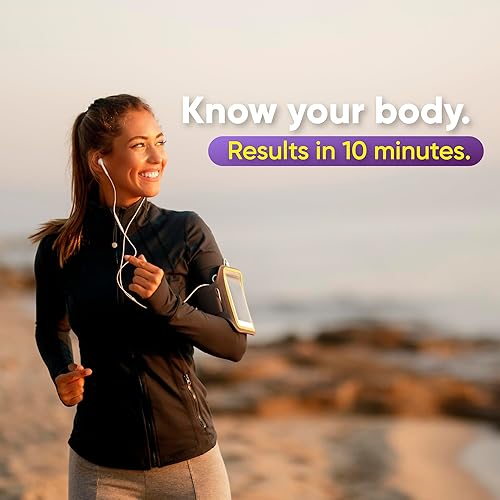 Miniatura 7 de Tiras de prueba PdG para mujeres  Pruebas de orina PDG para confirmar la ovulación, fácil detección de metabolitos de progesterona en el hogar (612