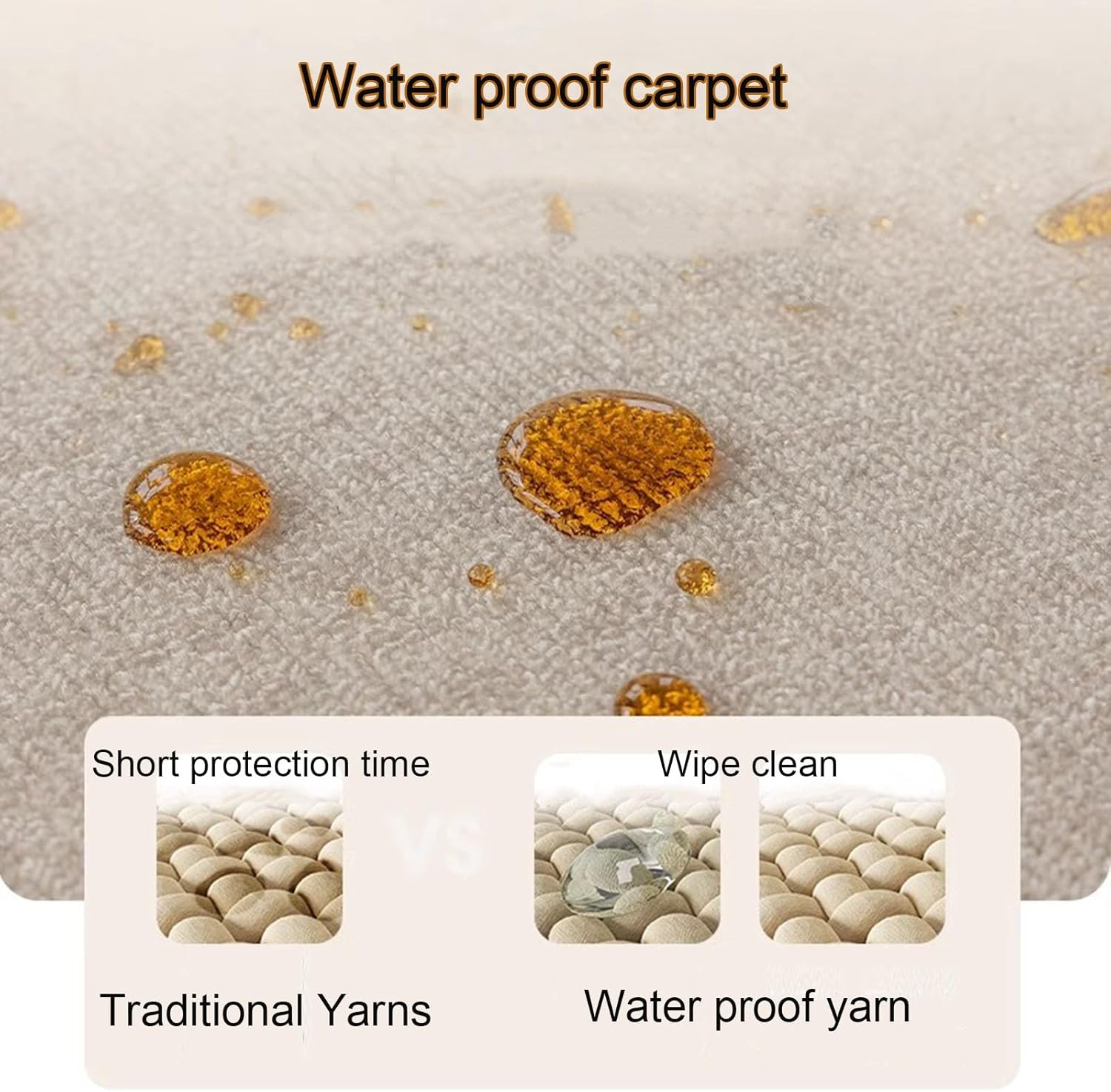 Office Chair Mats Arch Computer Desk Floor Mats Under The Desk Carpet Non-Slip Backing Easy to Clean Suitable for Tile and Hardwood Floors Office Floor Mats (120x100cm/47.2x39.4)