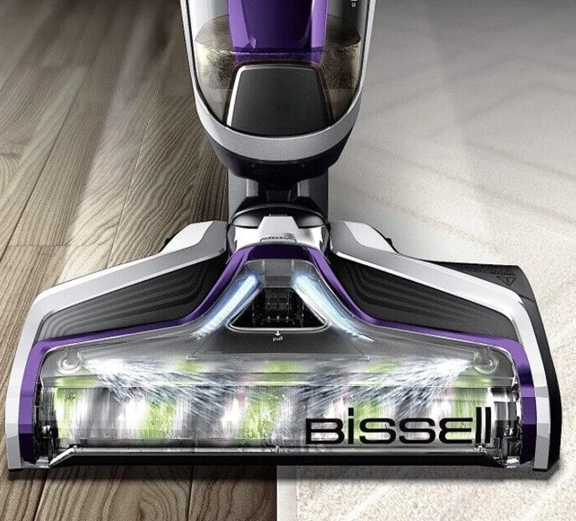 1614244 Foot Window Replacement for Bissell Crosswave Pet Pro Dry/Vac Vacuums Fits Models: 2328, 2305, 2305K, 2303, 2306A, 2306, 23062, 23068, 2551 Series