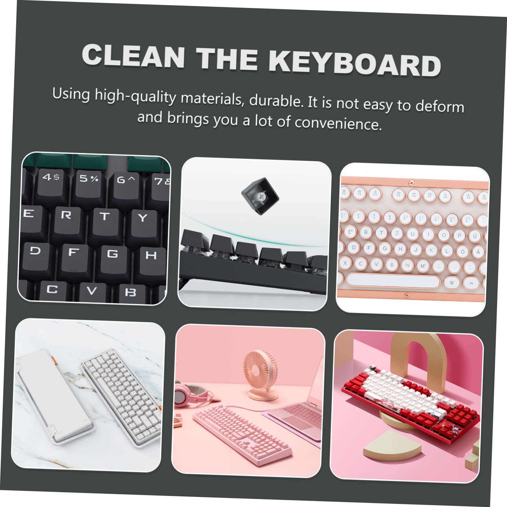 MOLUCKFU -in-one Set 2 Sets Headset Laptop Cleaning Kit for Phone Tablet Random