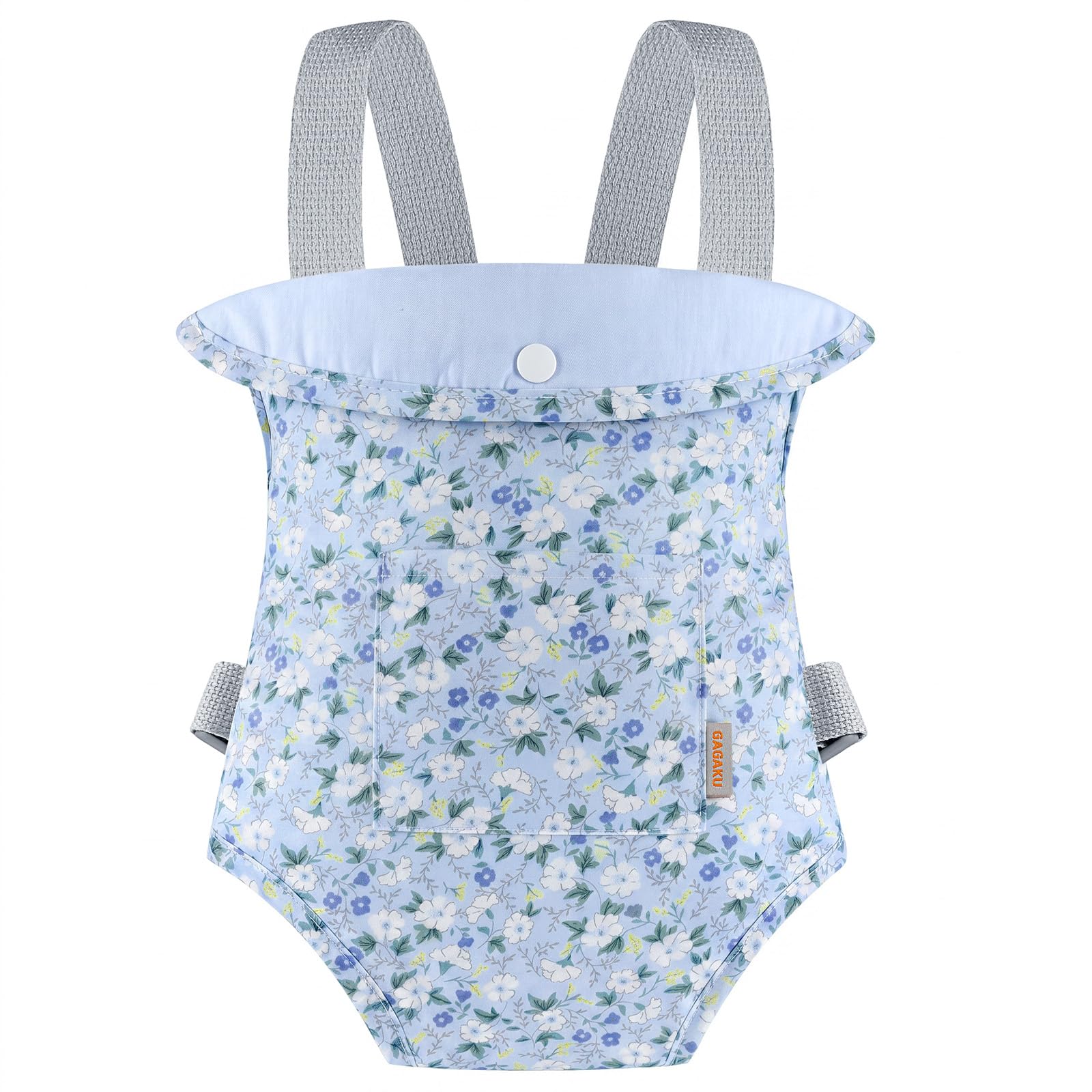 GAGAKU Doll Carrier for Kids with Adjustable Shoulder Straps