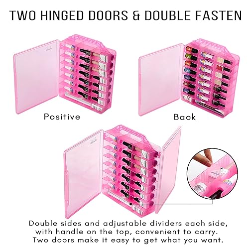 Vista 15 de Makartt Esmalte de uñas profesional para 48 botellas