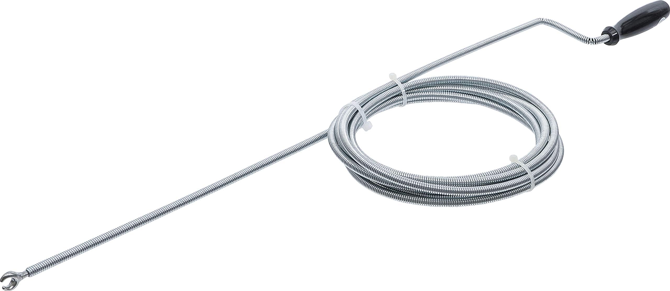 Tubo A Spirale Per Aria Compressa 8 Metri - Pressione Max 8 Bar, Plastica/Metallo - Foto 6