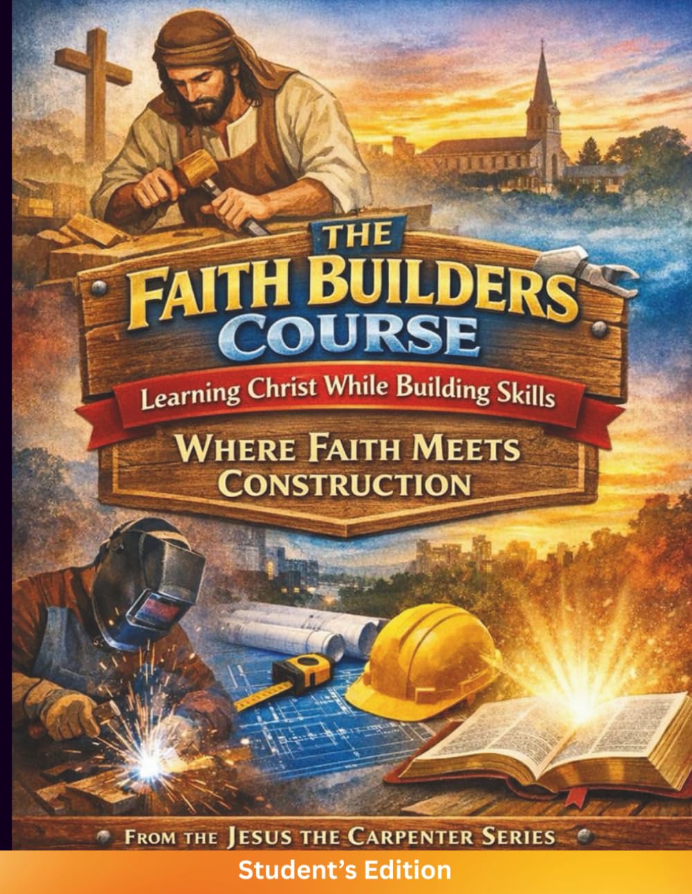 Faith Builders: Learning Jesus, Building Skills Jesus The Carpenter Series – Student’s Edition