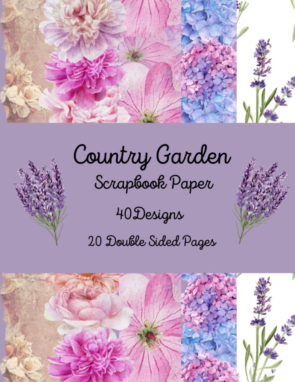 Country Garden: Scrapbook Paper