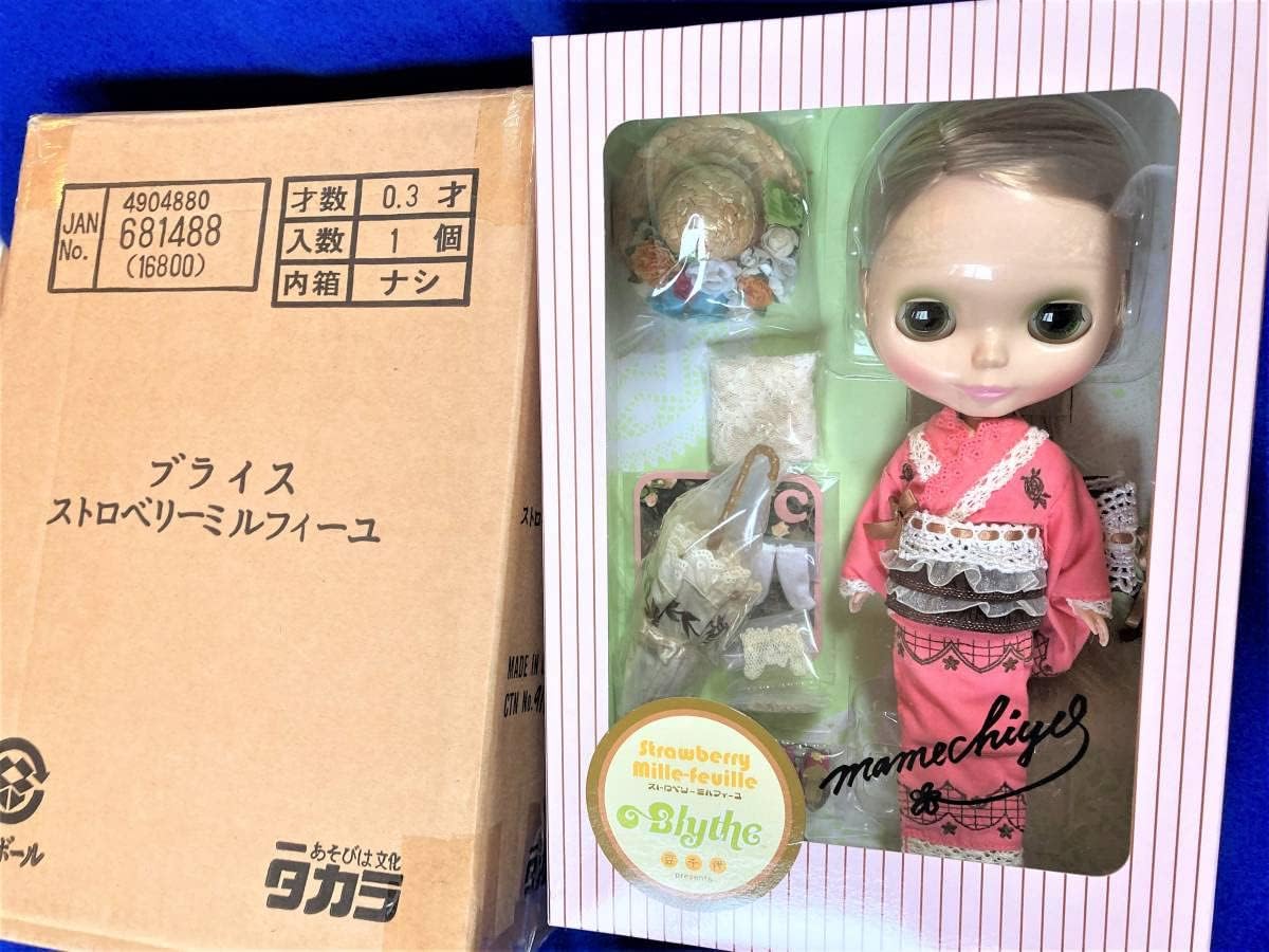 CWC限定 Blythe ネオブライス ストロベリーミルフィーユCWC限定 ネオ