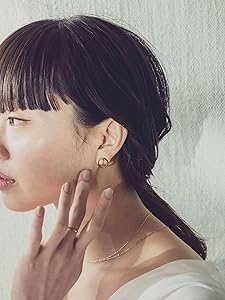 Amazon | (エテ) ete ライトアングル サークル イヤリング 841312 FREE