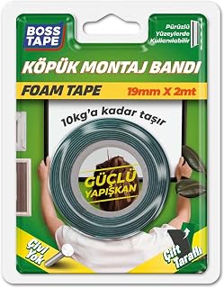 Boss Tape Solvent Akrilik Aksesuar Köpük Montaj Ba