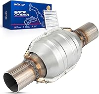 Vista 23 de KAX Convertidor catalítico compatible con Corolla 2003 2004 2005 2006 2007 2008, Matrix 2003-2008, Vibe 2003-2008, Eastern Catalytic 53717 Catalytic