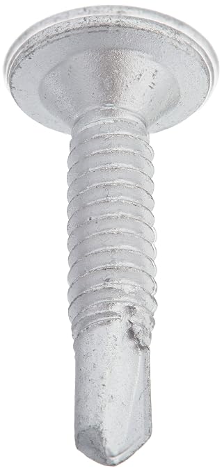 Tornillo Hillman 10-24 x 1 Pulgada Cabeza Plana Phillips Autorroscante 100 Pack miniatura 2