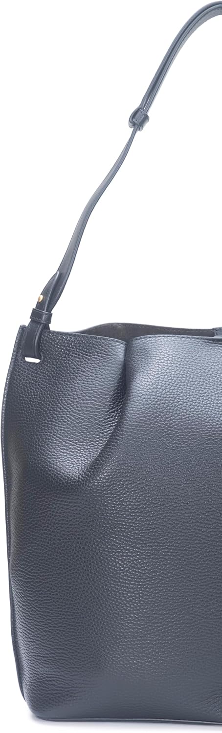 Vince womens AVA SUEDE BUCKET BAG - Image 5