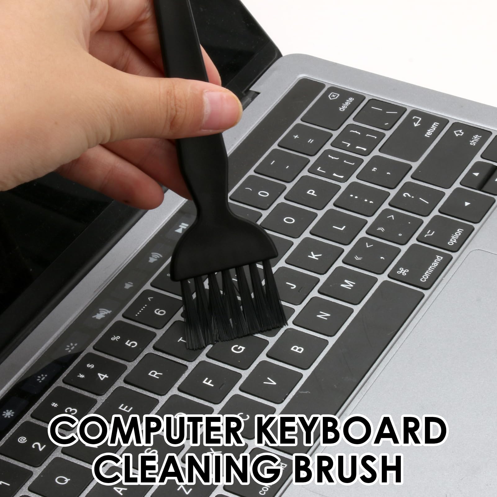 Tastatur Reinigungsset Spinsel, 5pcs Tastatur Reinigen Bürste Aus Nylon Keyboard Cleaner Anti Statische Reinigungspinsel ESD Bürste PC für Laptop Motherboards Leiterplatte Reinigungsbürste Set