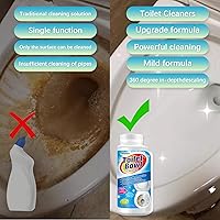 Vista 6 de Piedra pómez para limpieza de inodoros, limpia poderosamente anillos de agua dura, acumulación de calcio y manchas, adecuada para limpiar inodoros