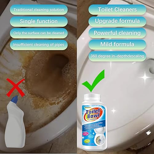 Miniatura 6 de Piedra pómez para limpieza de inodoros, limpia poderosamente anillos de agua dura, acumulación de calcio y manchas, adecuada para limpiar inodoros,