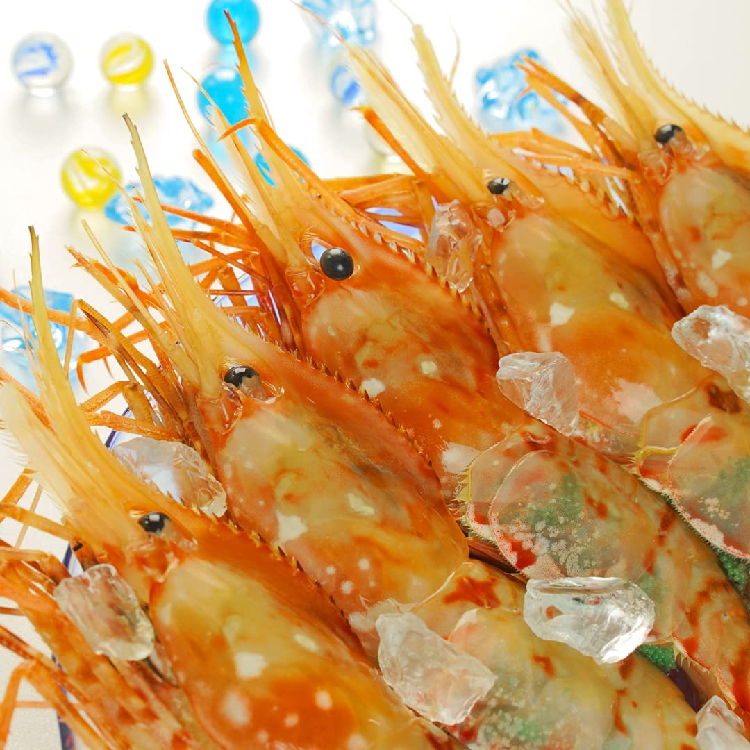 Amazon 札幌シーフーズ ボタンエビ刺身 大サイズ 500ｇ 専務のボタンエビ エビ お取り寄せグルメ 海鮮 食べ物 食品 グルメ 誕生日 ギフト 贈り物 プレゼント ご飯のお供 ホワイトデー ひなまつり 内祝い おつまみ 冷凍 おかず 札幌シーフーズ エビ 通販