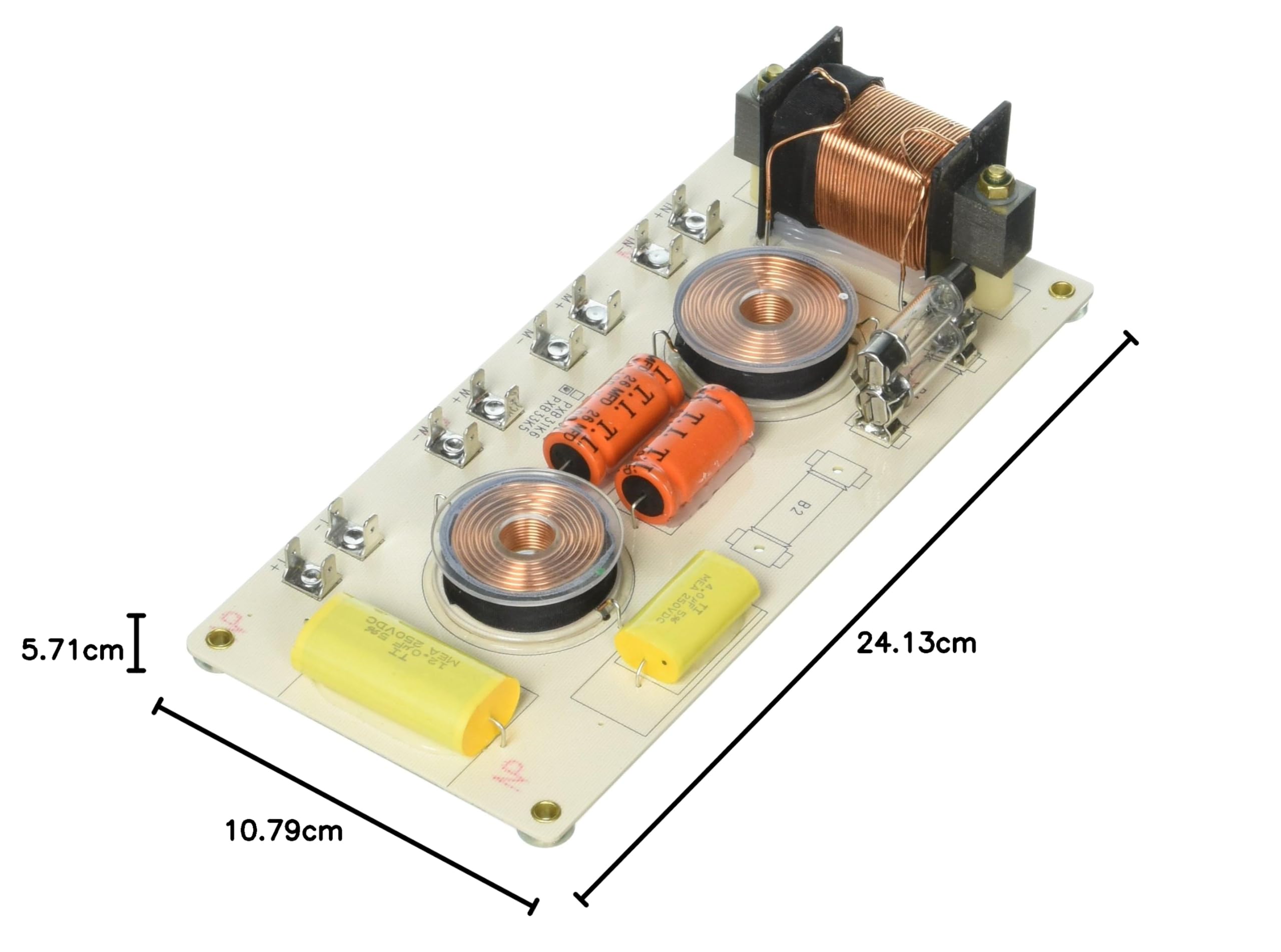 EMINENCE PXB33K5 - Scheda Crossover a 3 vie