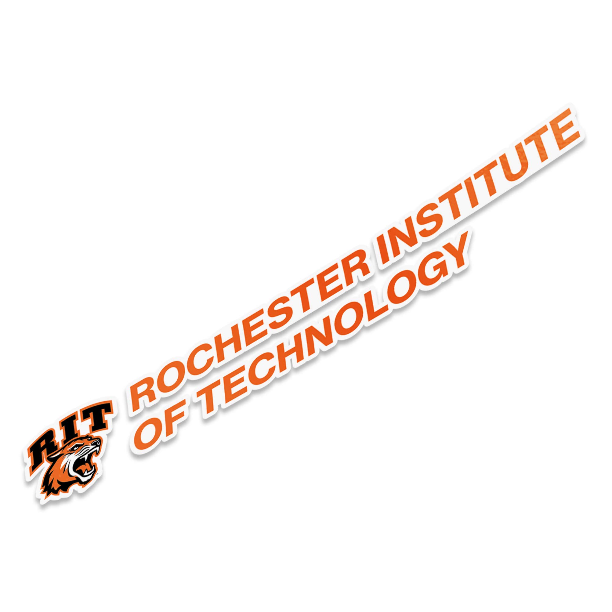 Sticker Rochester Institute of Technology vinyle étanche 20cm