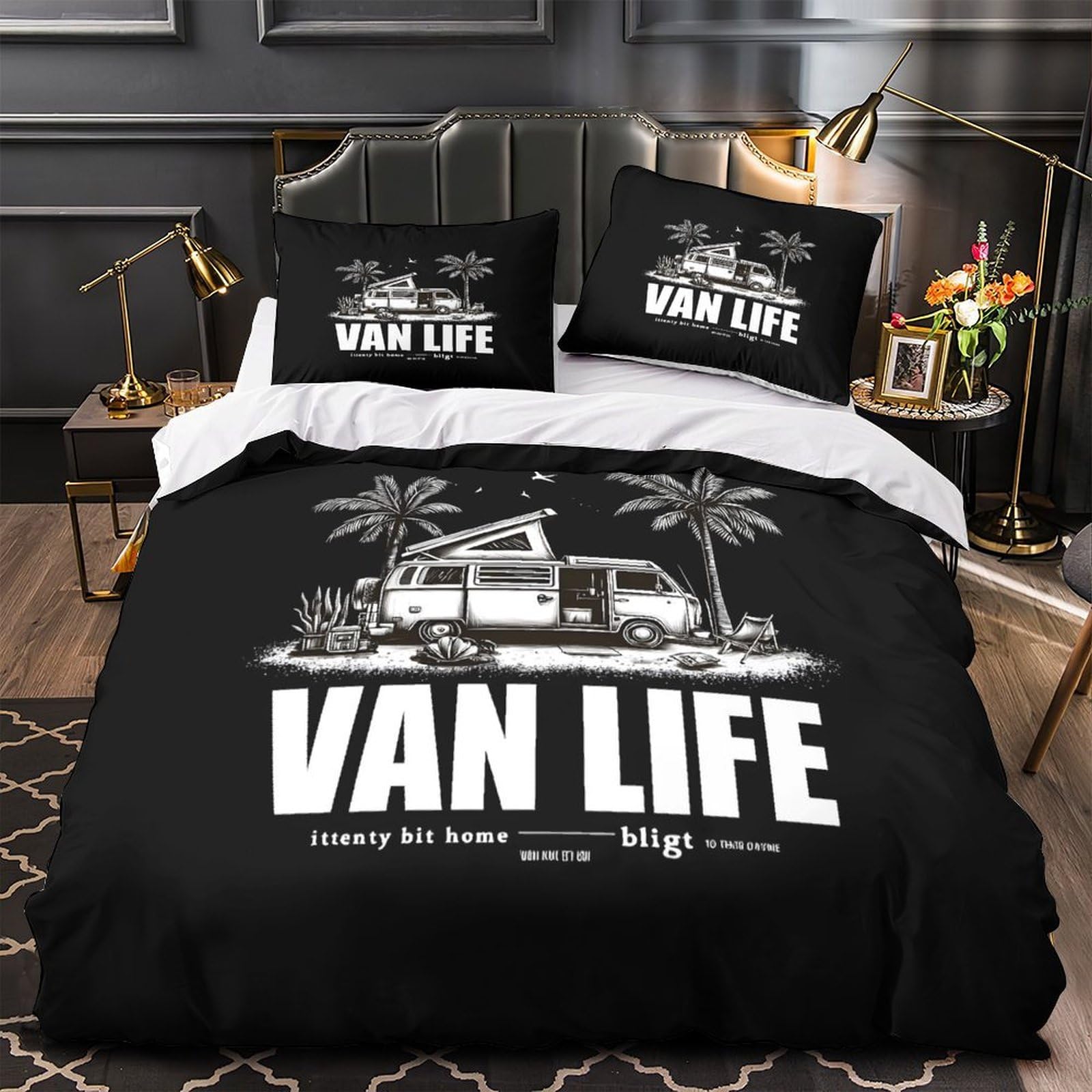 Housse de couette licorne fantastique pour créer un cocon douillet et magique dans sa chambre
