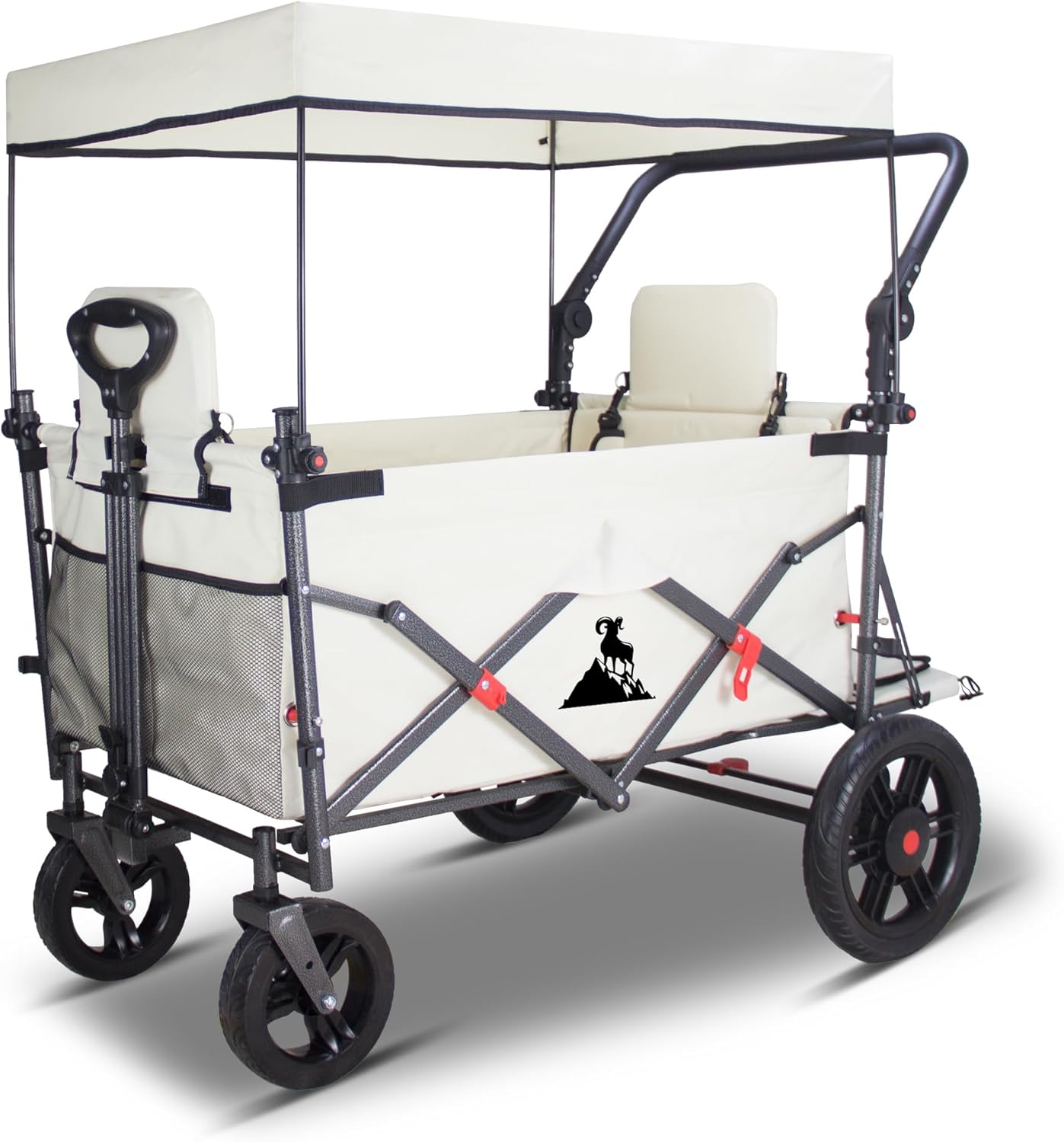Arebos Handcart Premium Foldable With Roof Hand Nigeria | Ubuy