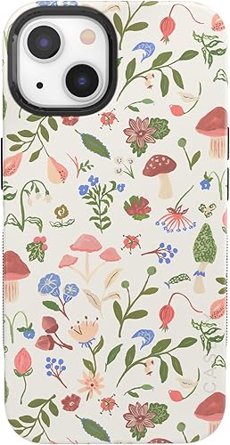 Vista 891 de Casely Funda para iPhone 13 Compatible con MagSafe Color Splash de medianoche Funda retro abstracta Color de medianoche Splash Abstracto