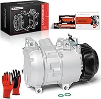 Vista 10 de A-Premium Compresor de aire acondicionado de CA con embrague compatible con Lexus GS300 3.0L 2006, GS350 3.5L 2007-2011, IS250 2.5L 2011-2013, IS350