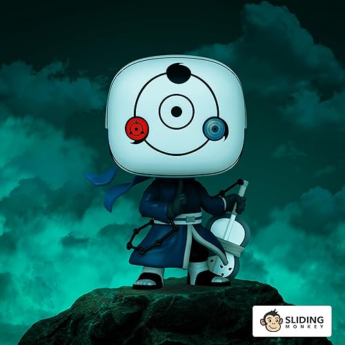 Miniatura 3 de Funko Animación Naruto Shippuden - Máscara de guerra de Madara Uchiha Edición Especial Figura de vinilo exclusiva #1429