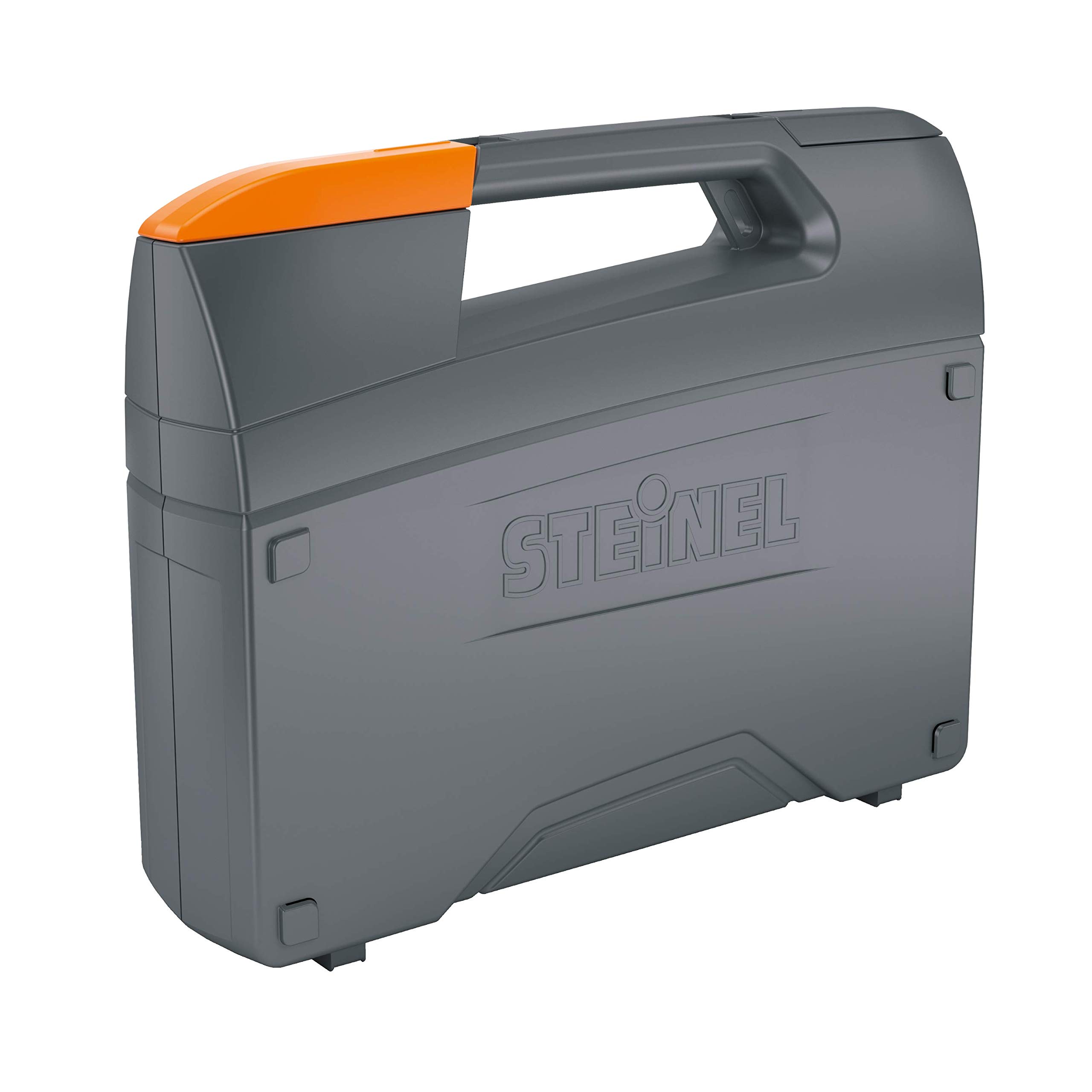 Steinel Koffer für Heißluftgeräte in Pistolenform, Zubehör für Heißluftpistolen, 11 x 38 x 32,5 cm
